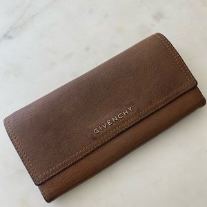 Givenchy calfskin bifold wallet
